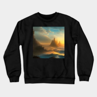 Fading into the Horizon Crewneck Sweatshirt